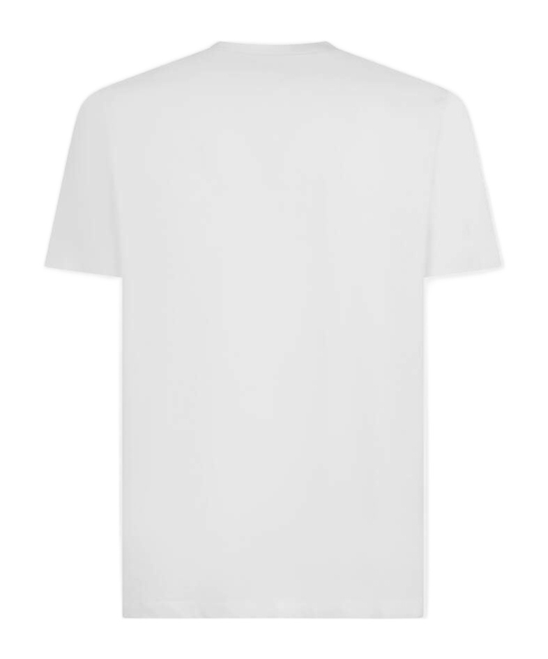 Dsquared2 Dsquared White Cotton Oversize T Shirt In White