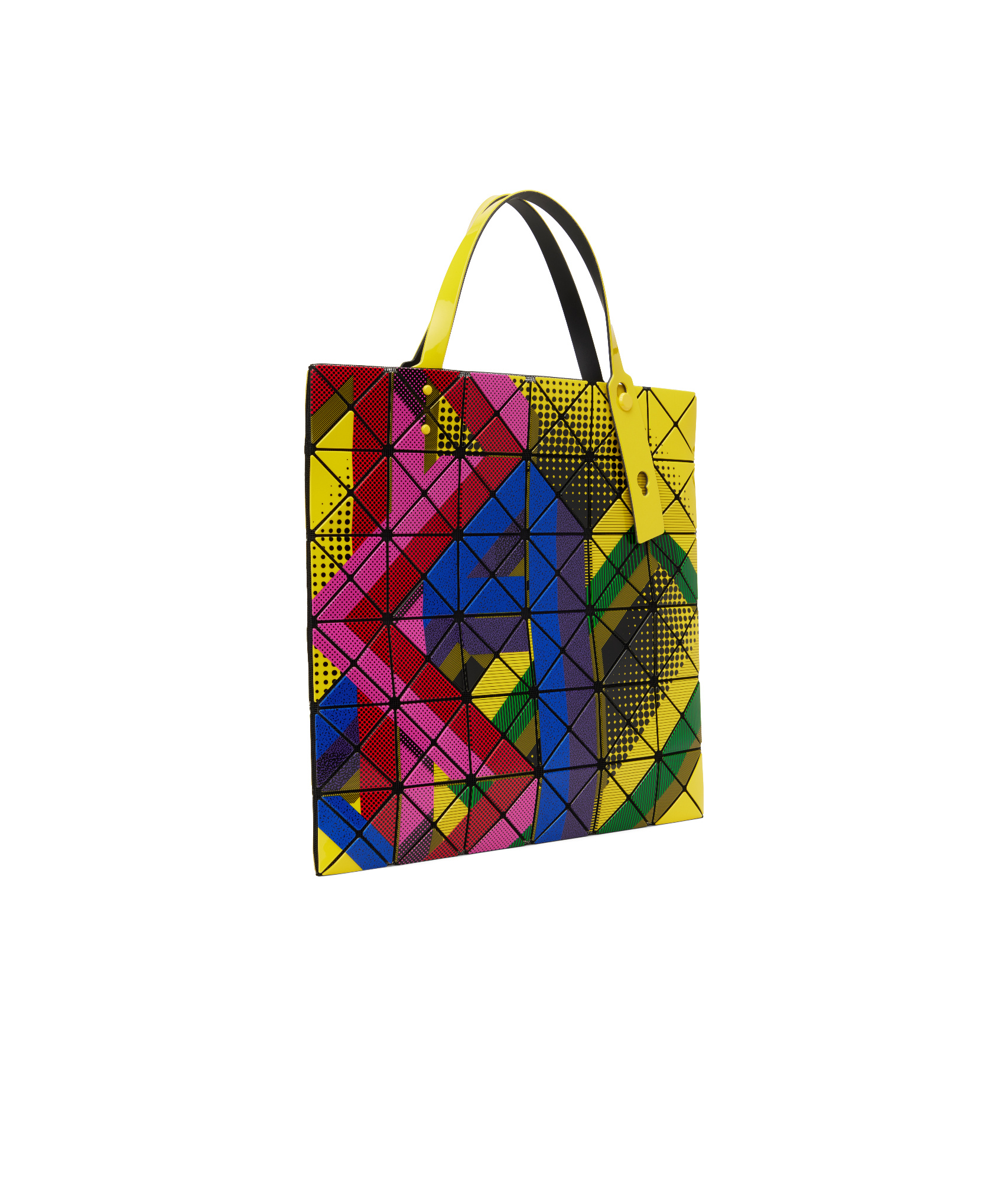 Bao Bao Issey Miyake Multicolor Manga Tote In Multicolor