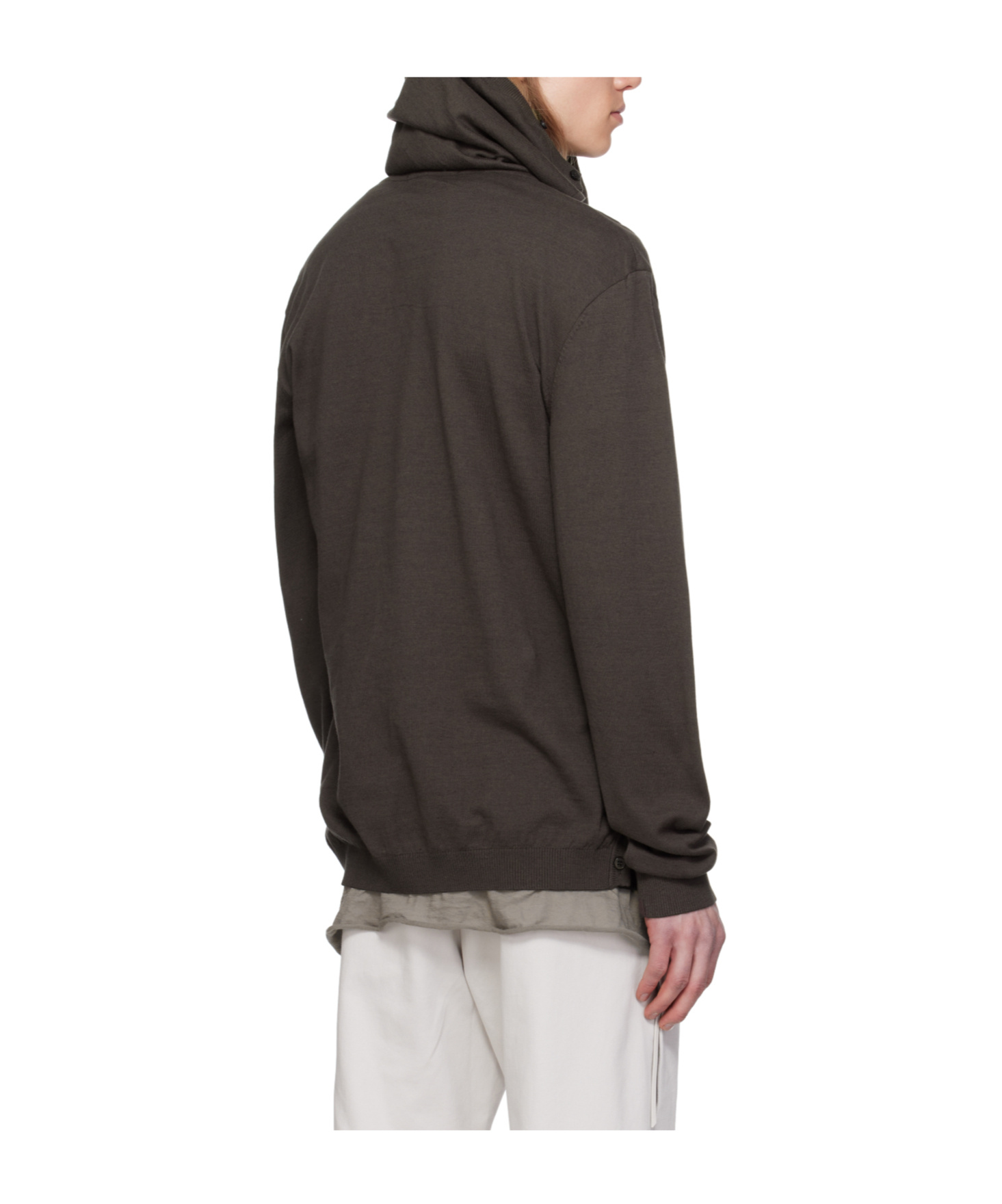 Post Archive Faction (paf) Knitted Hoodie