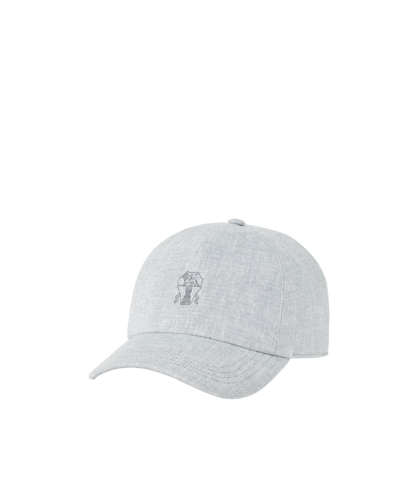 Brunello Cucinelli Logo-embroidered Cap In White