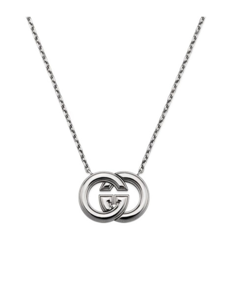 Gucci Interlocking Pendant Necklace