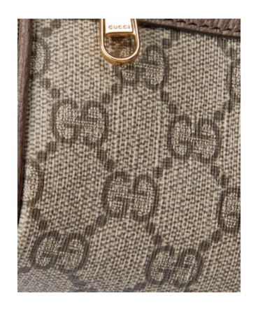 Gucci Ophidia Mini Shoulder Bag In Nude