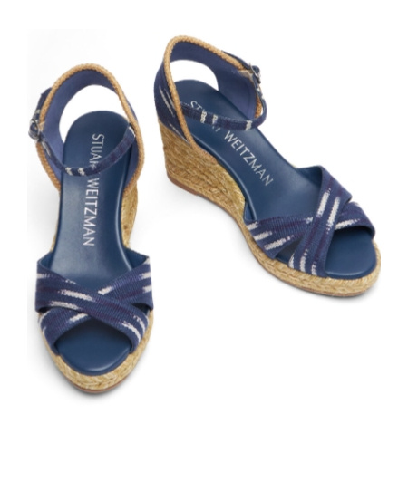 Stuart Weitzman Mirela Ii 80mm Espadrilles In Nude