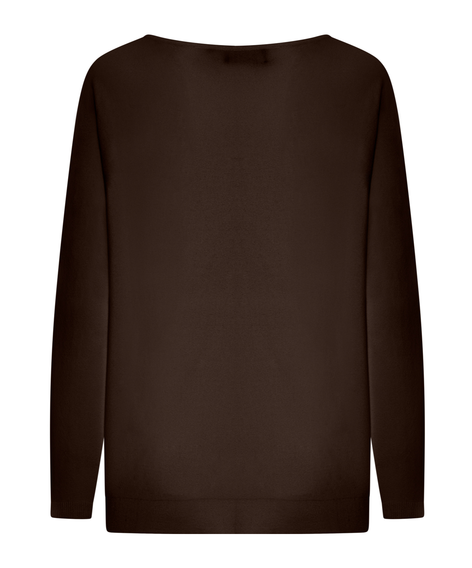 Roberto Collina Long Sleeve Sweatshirt In Black