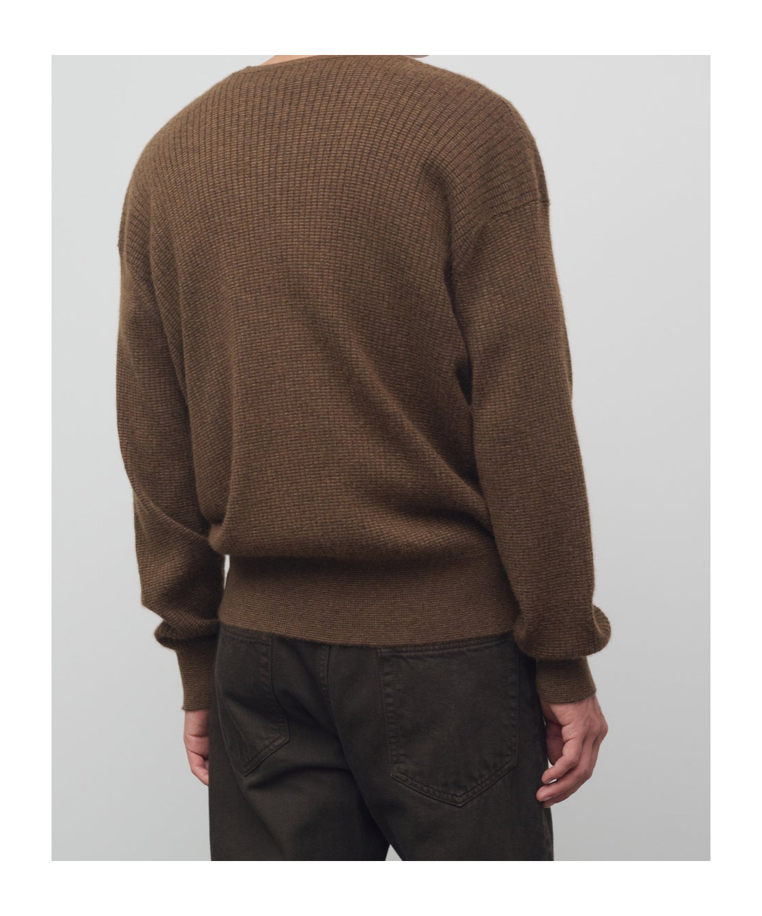 The Row Thayer Cashmere And Silk Sweater In Green