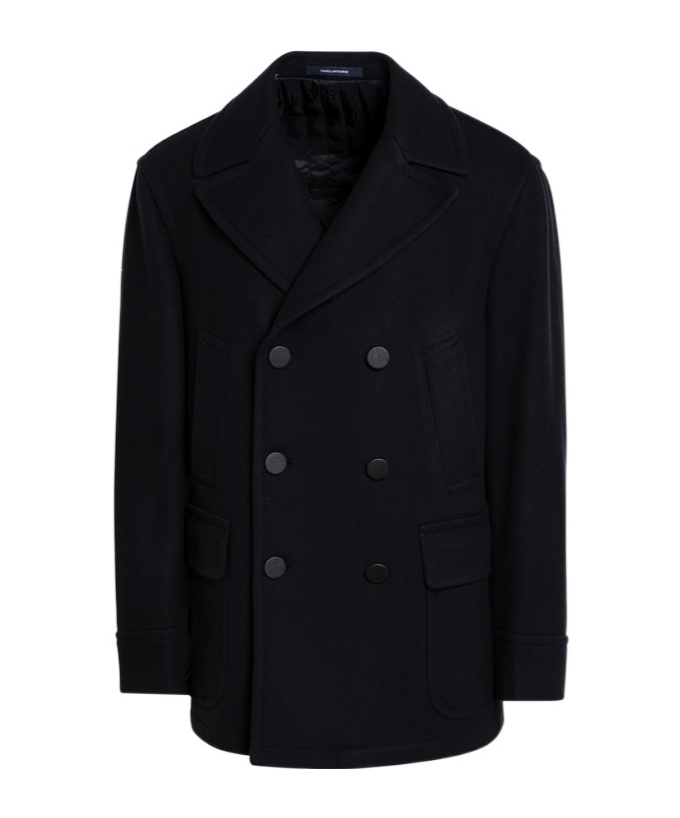 Tagliatore Sailing Jacket In Black