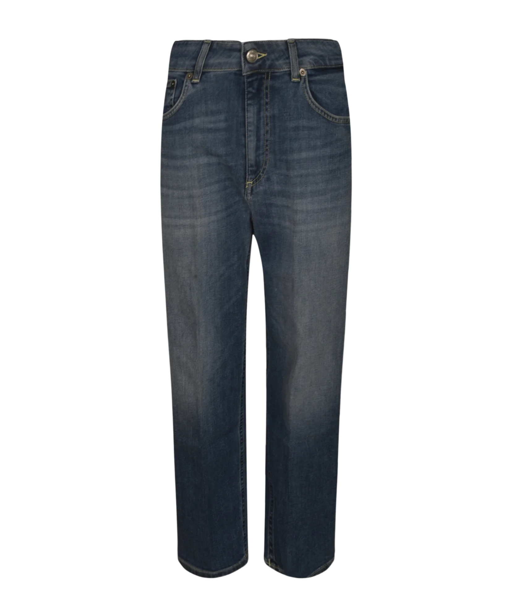 Dondup Low-rise Wide-leg Denim Trousers