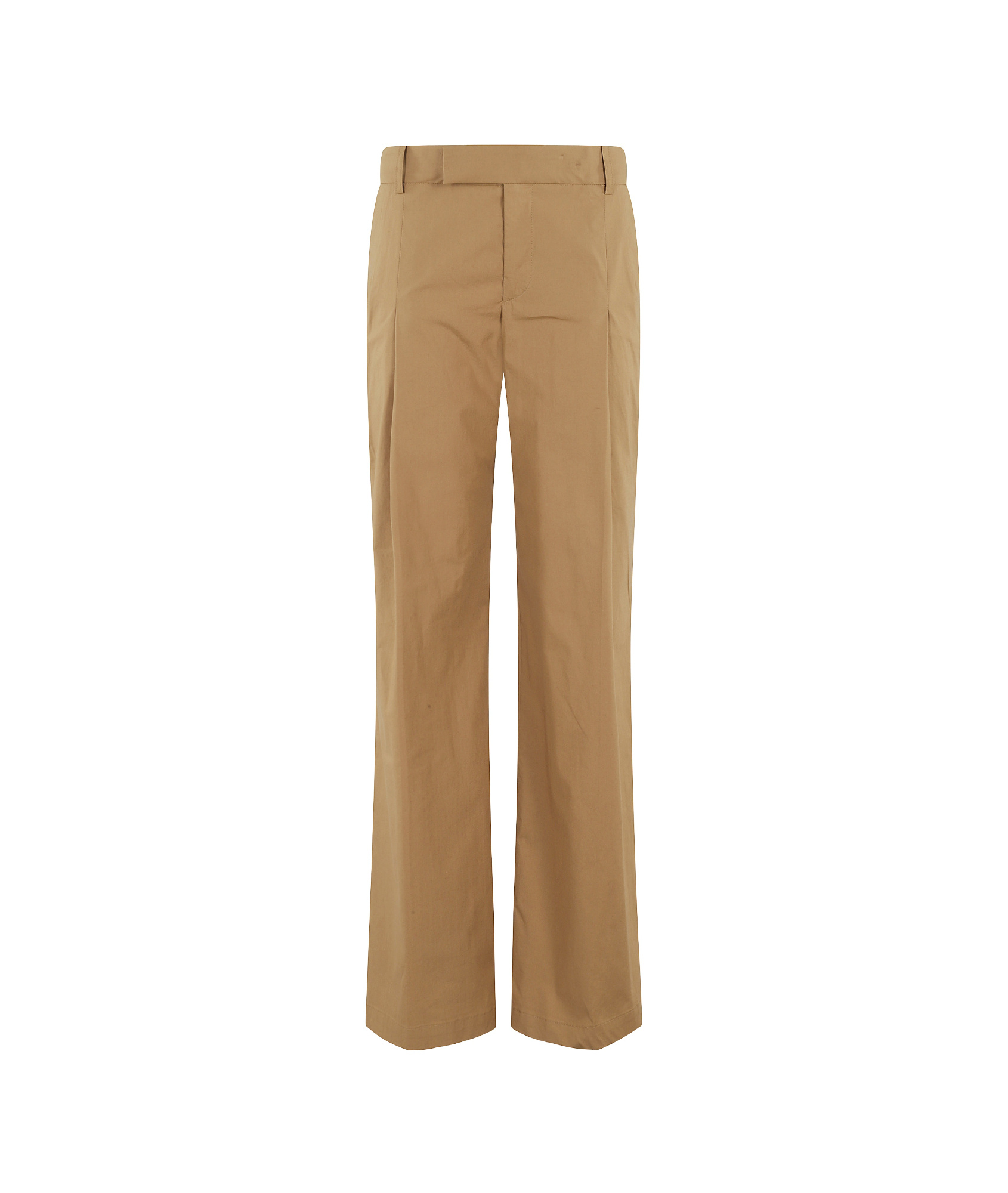 Shop Federica Tosi Tailored Trousers In Brown