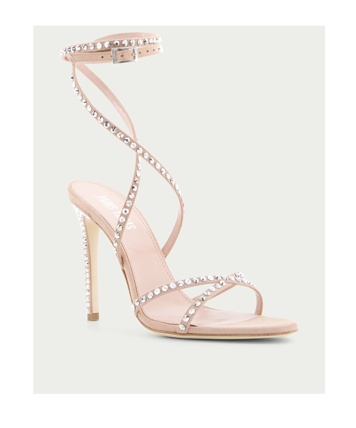 Paris Texas Open-toed High-heeled Sandals In Nude