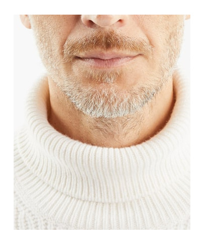 Fay Turtleneck Sweater In White