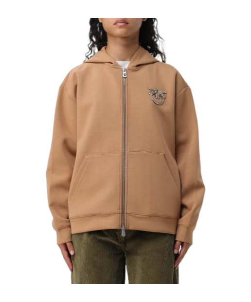 Pinko Hooded Zipper Hoodie