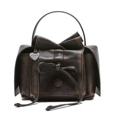 Acne Studios Mini Multi-pocket Crossbody Bag In Black