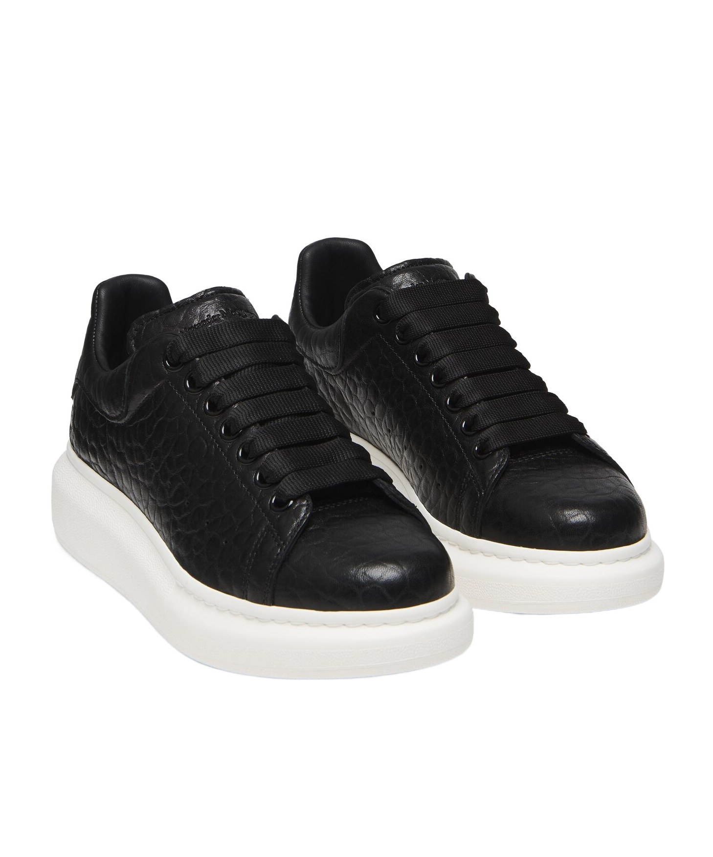 Alexander Mcqueen Oversized Sne Women In Black
