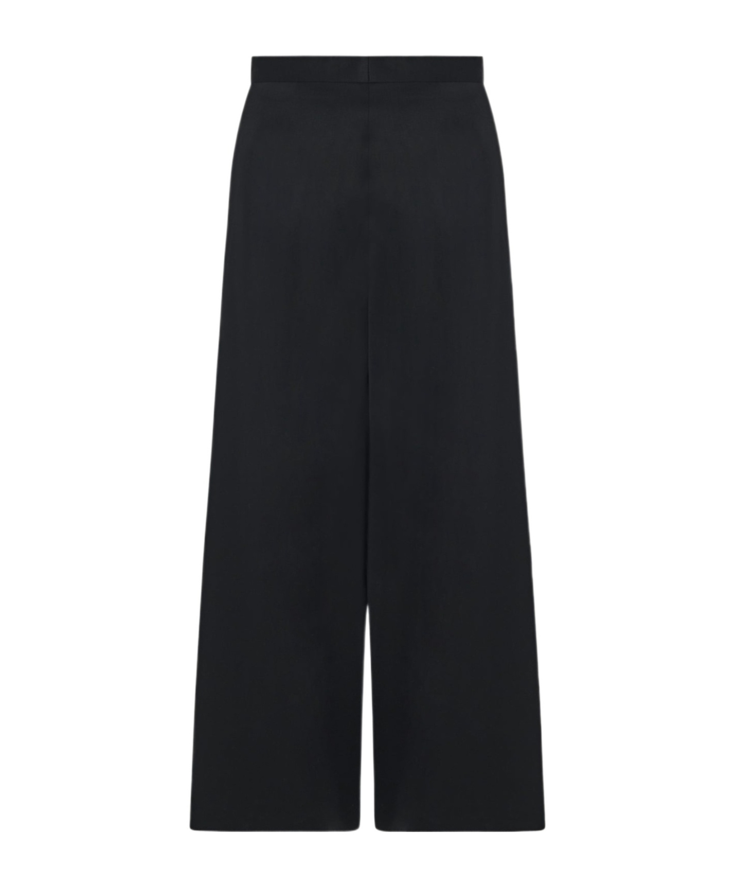 The Row Wool Paras Trousers In Black