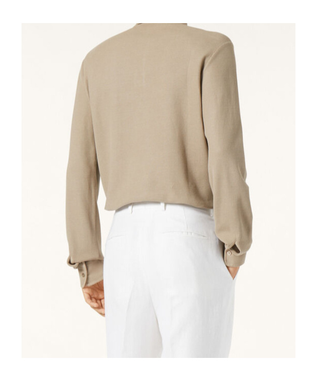 LORO PIANA LORO PIANA LONG-SLEEVED POLO SHIRT