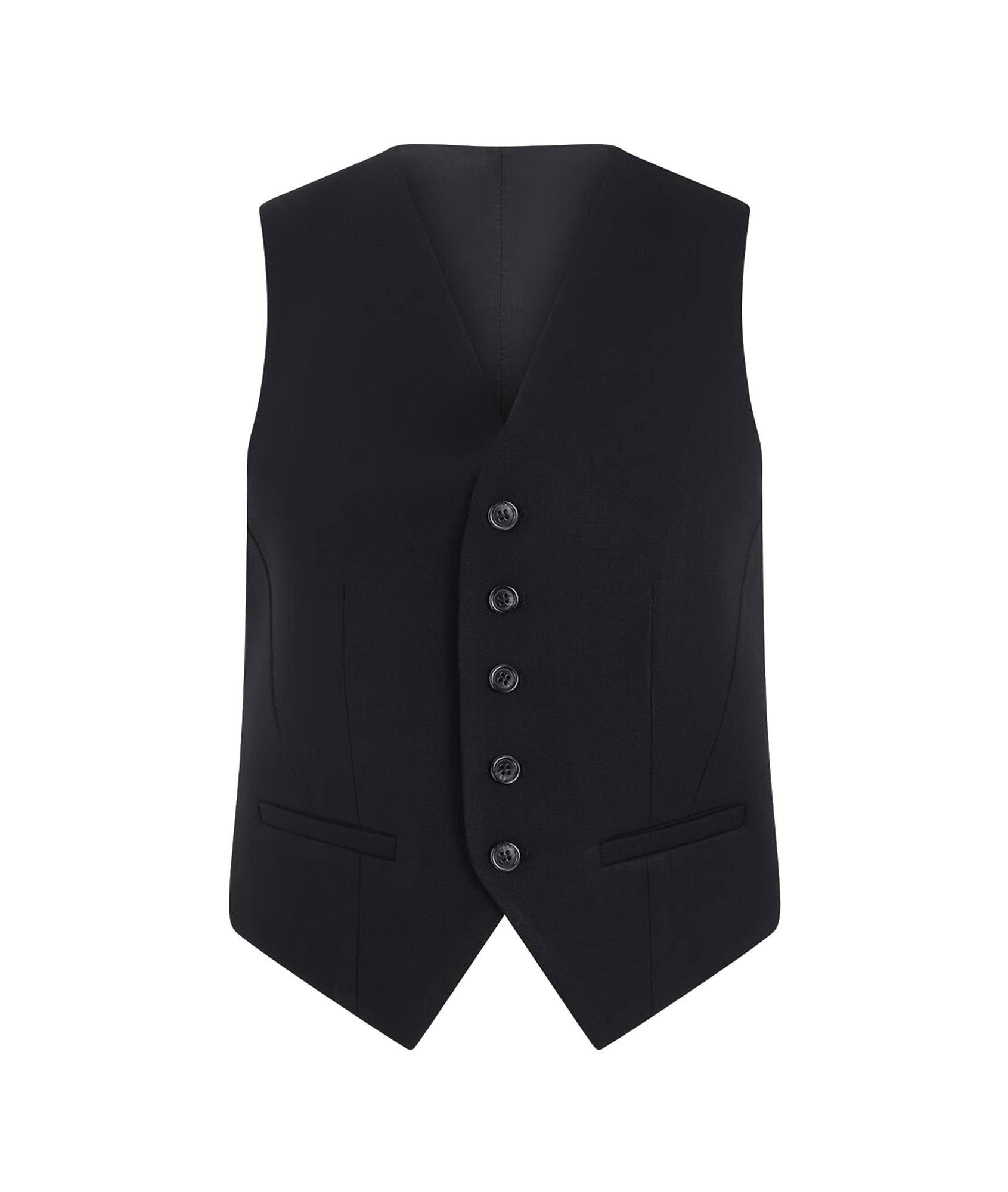THE FRANKIE SHOP GELSO SINGLE-BREASTED WAISTCOAT