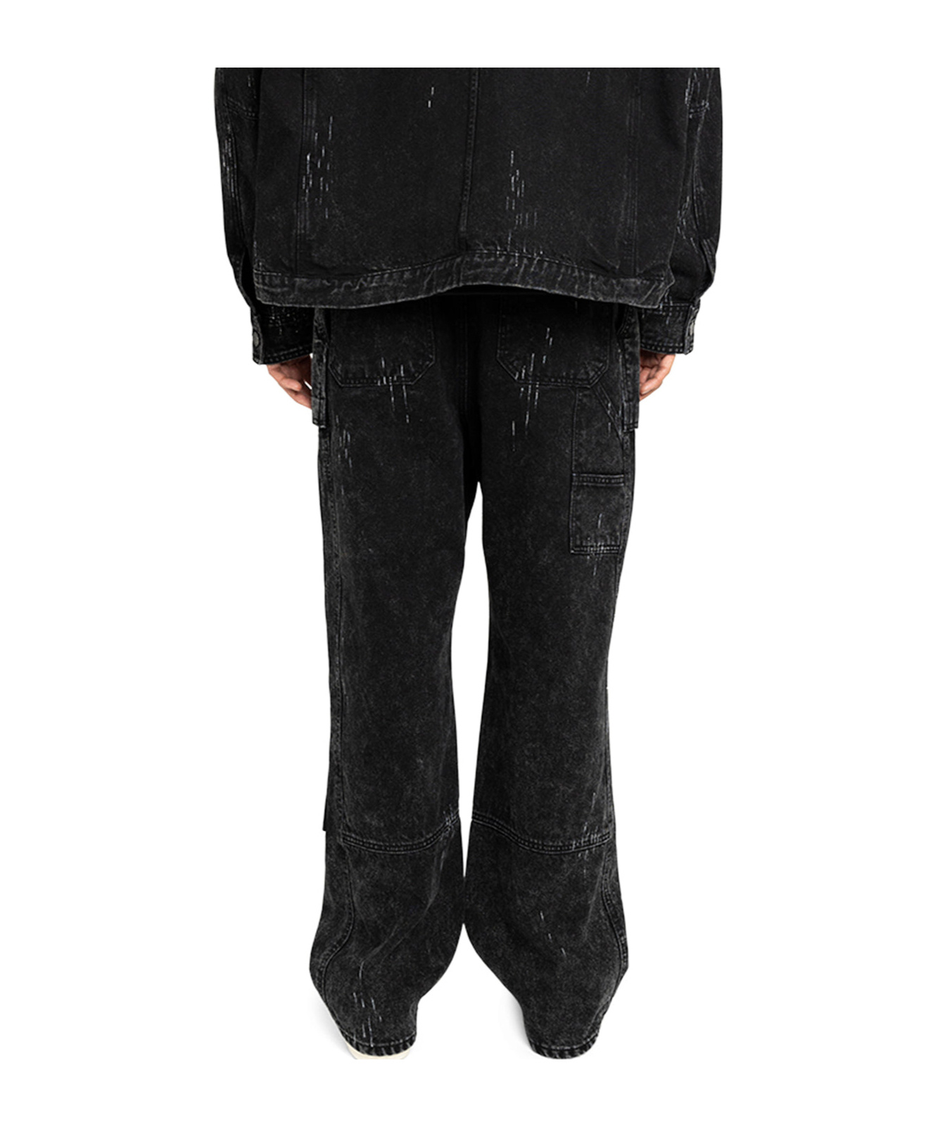Juunj Belt Ring Denim Trousers