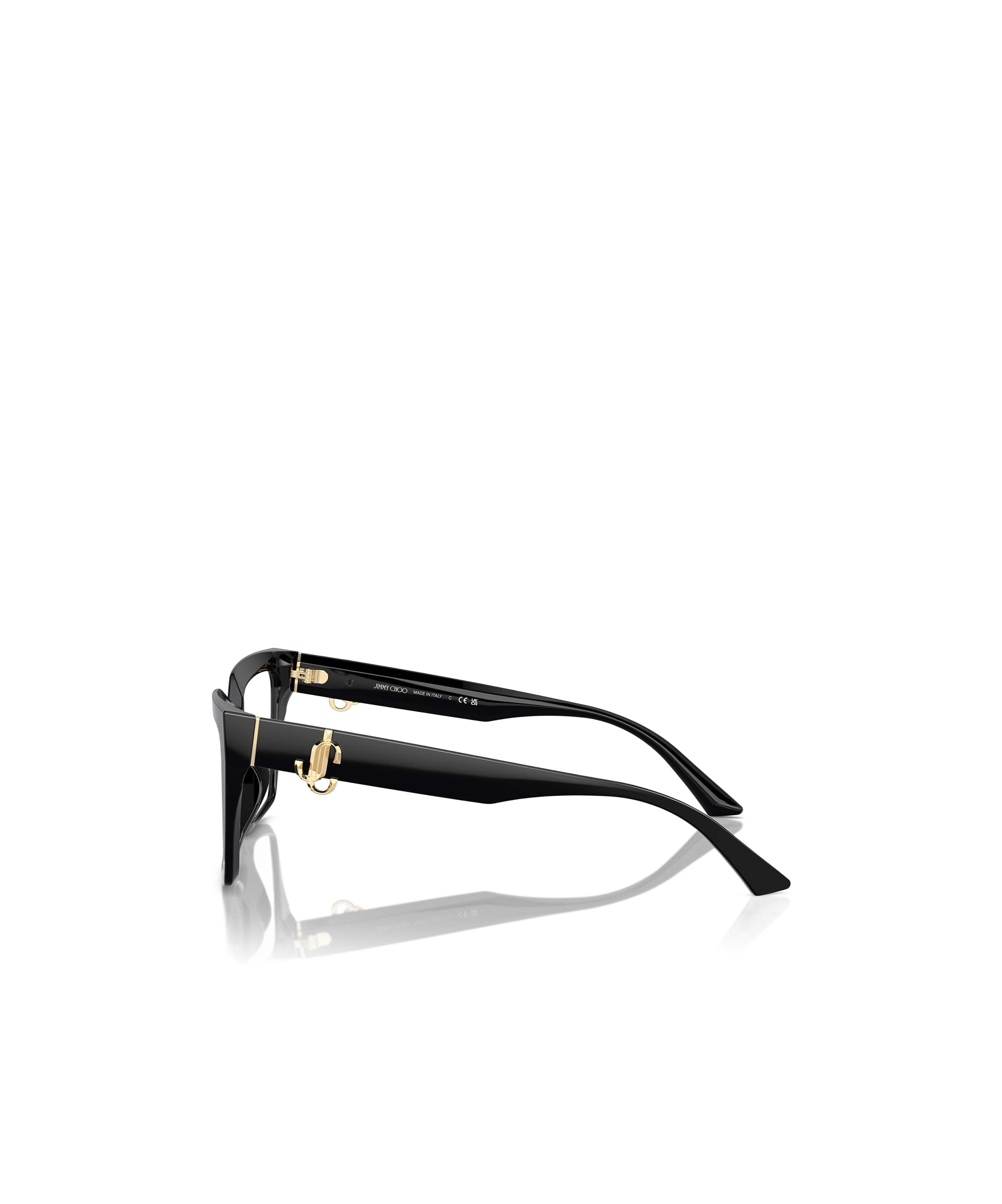 Jimmy Choo Eyeglasses In Black