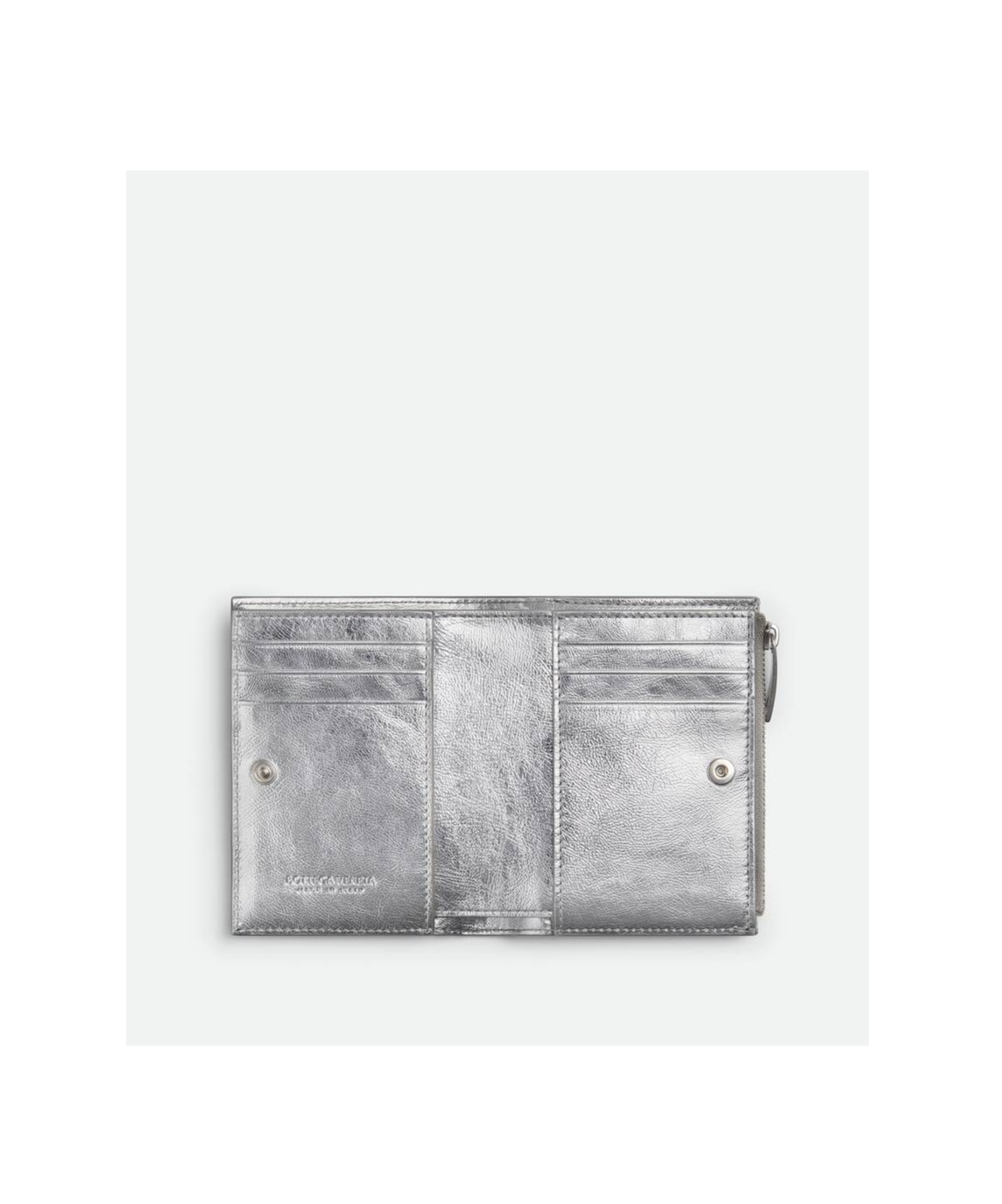 Bottega Veneta Intrecciato Small Bi-fold Wallet