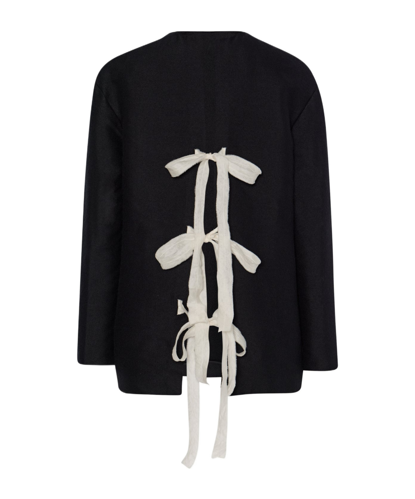 The Row Guri Cashmere Silk Top In Black
