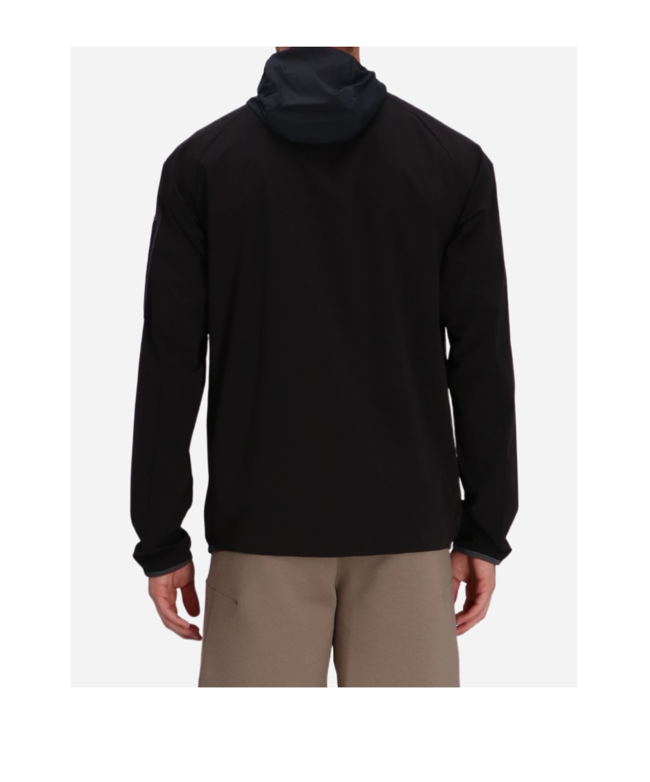 Hugo Boss Long Sleeve Casual Jacket In Black