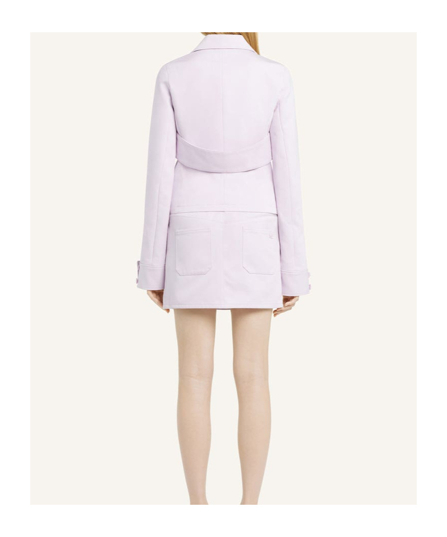 Courrèges Jacke Mit Reissverschluss
