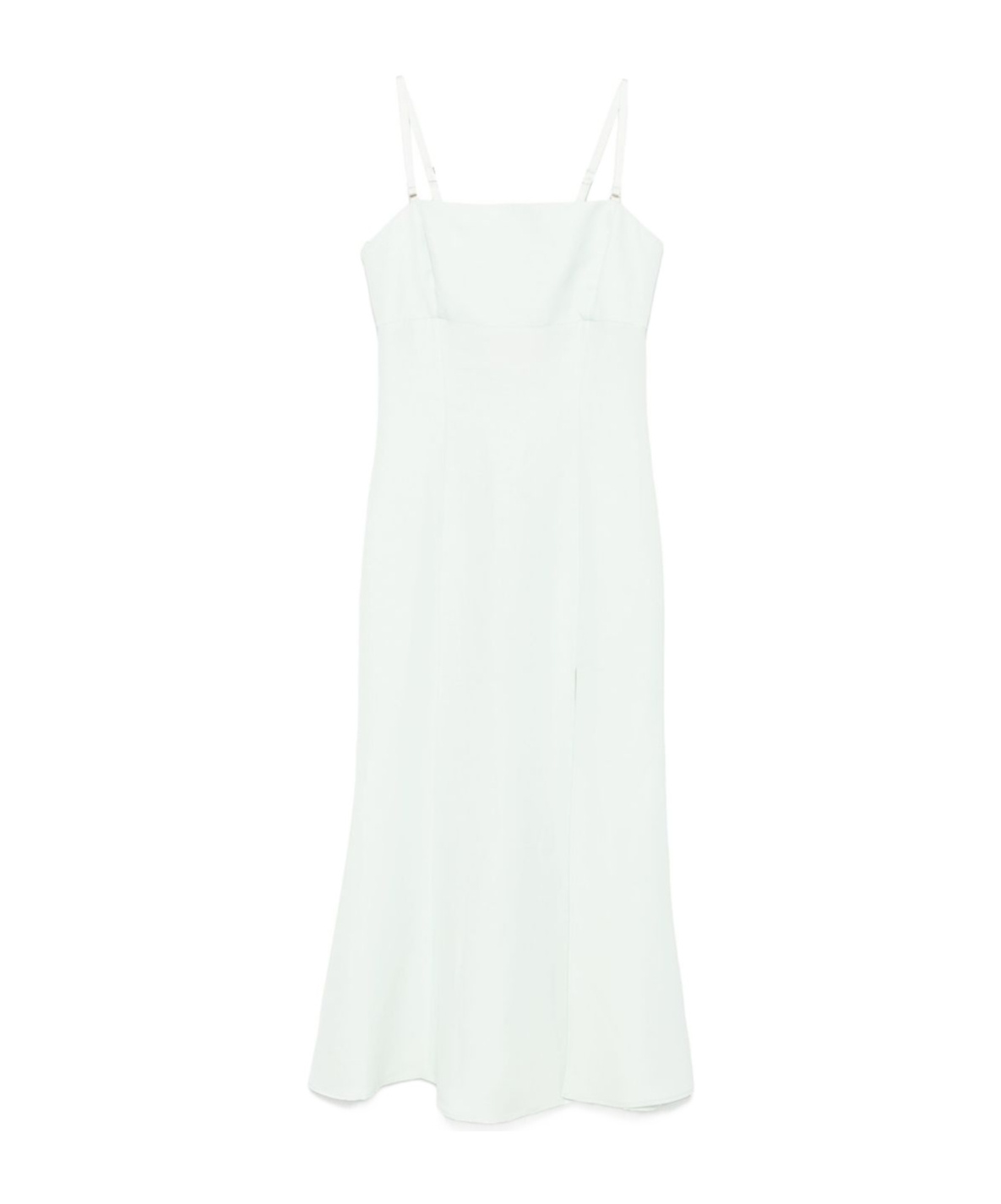 Shop Twinset Twill Midi Dress