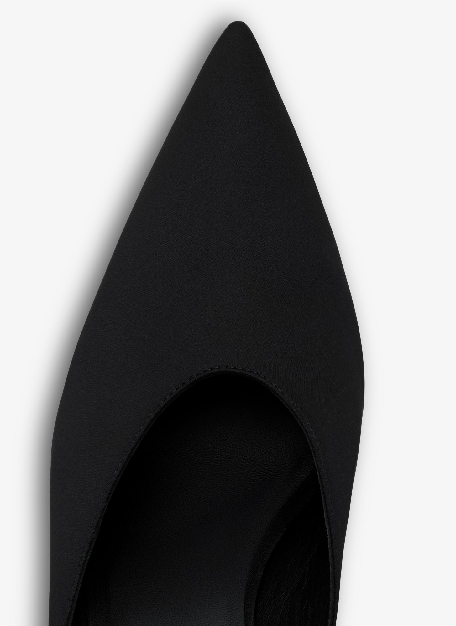 Alaïa Alaia Cube Wedge Satin Mules In Black