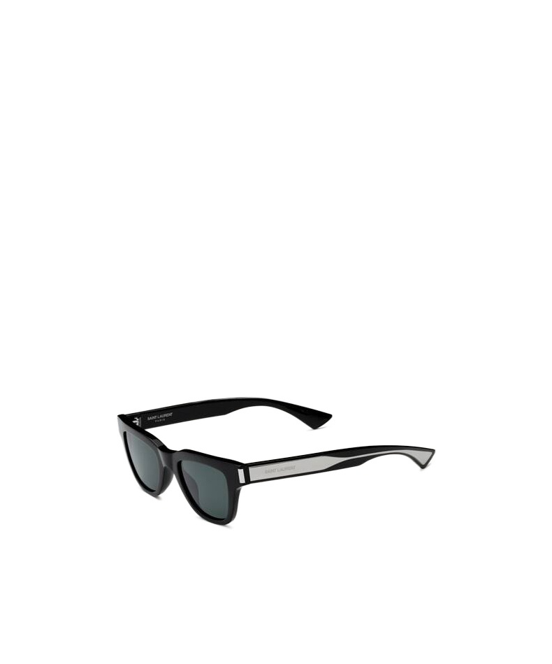 Saint Laurent Full Frame Sunglasses In Black