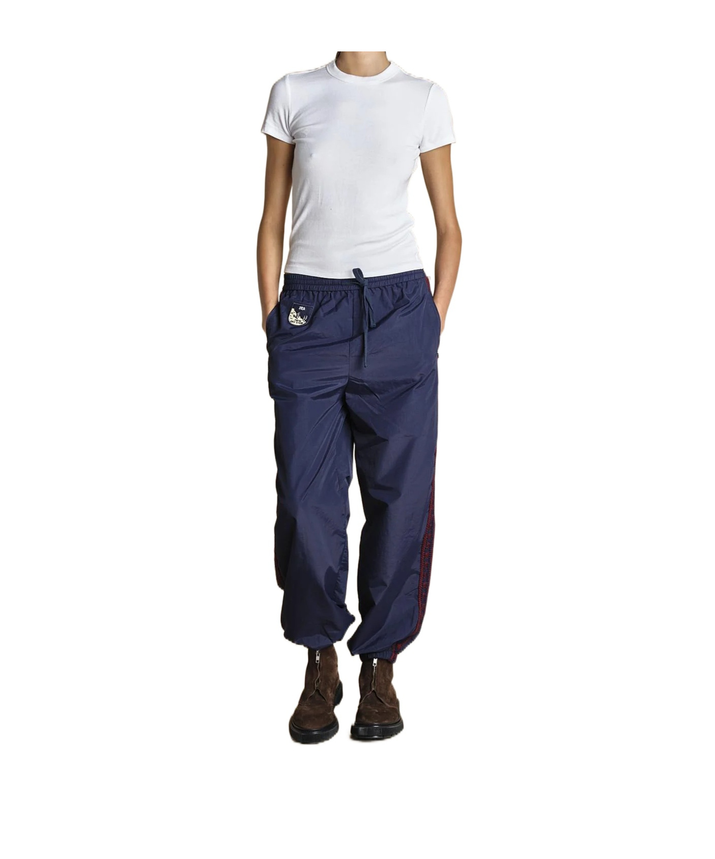 Sea Logo Track Pants In Multi