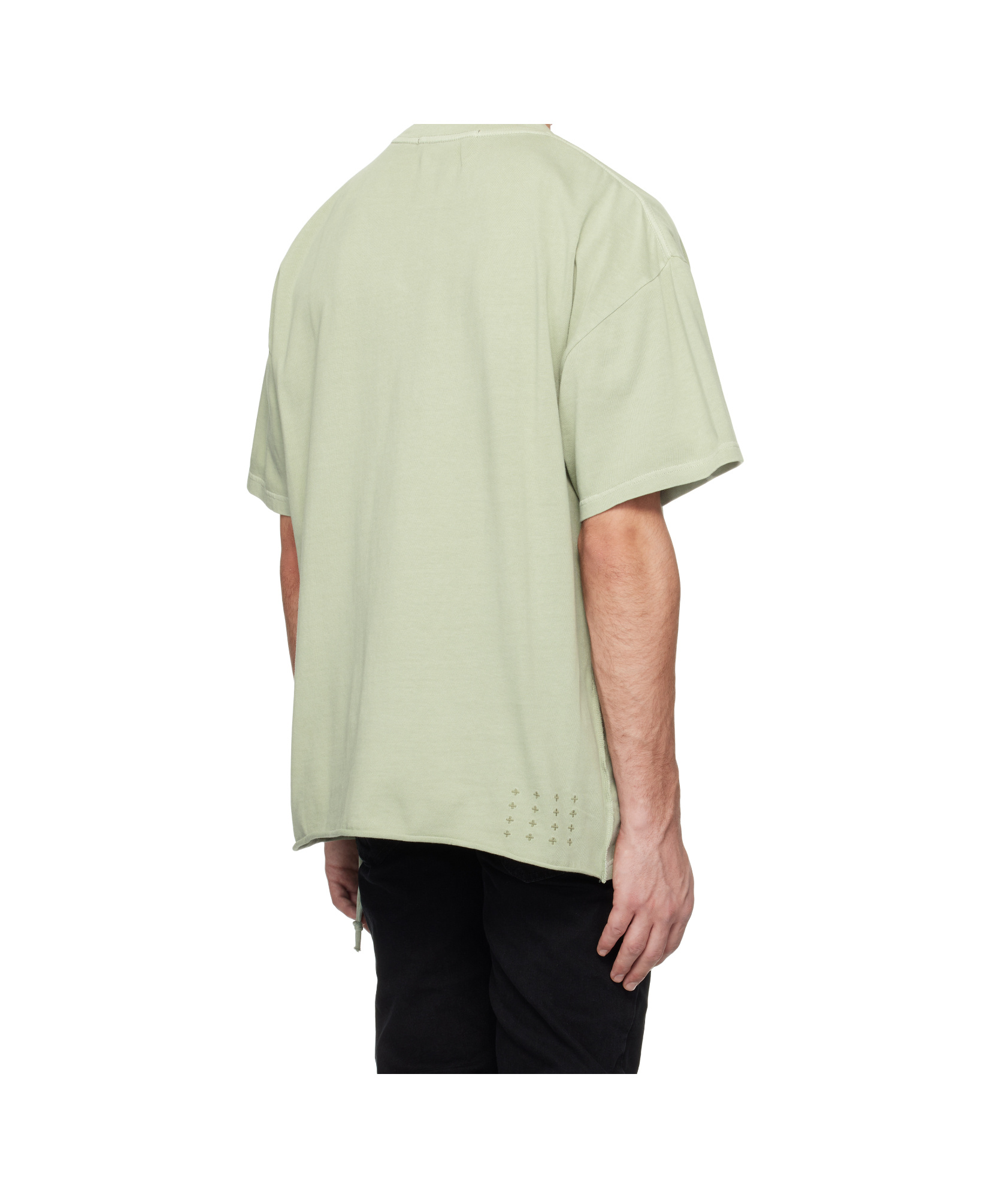 KSUBI GREEN EST POCKET T-SHIRT