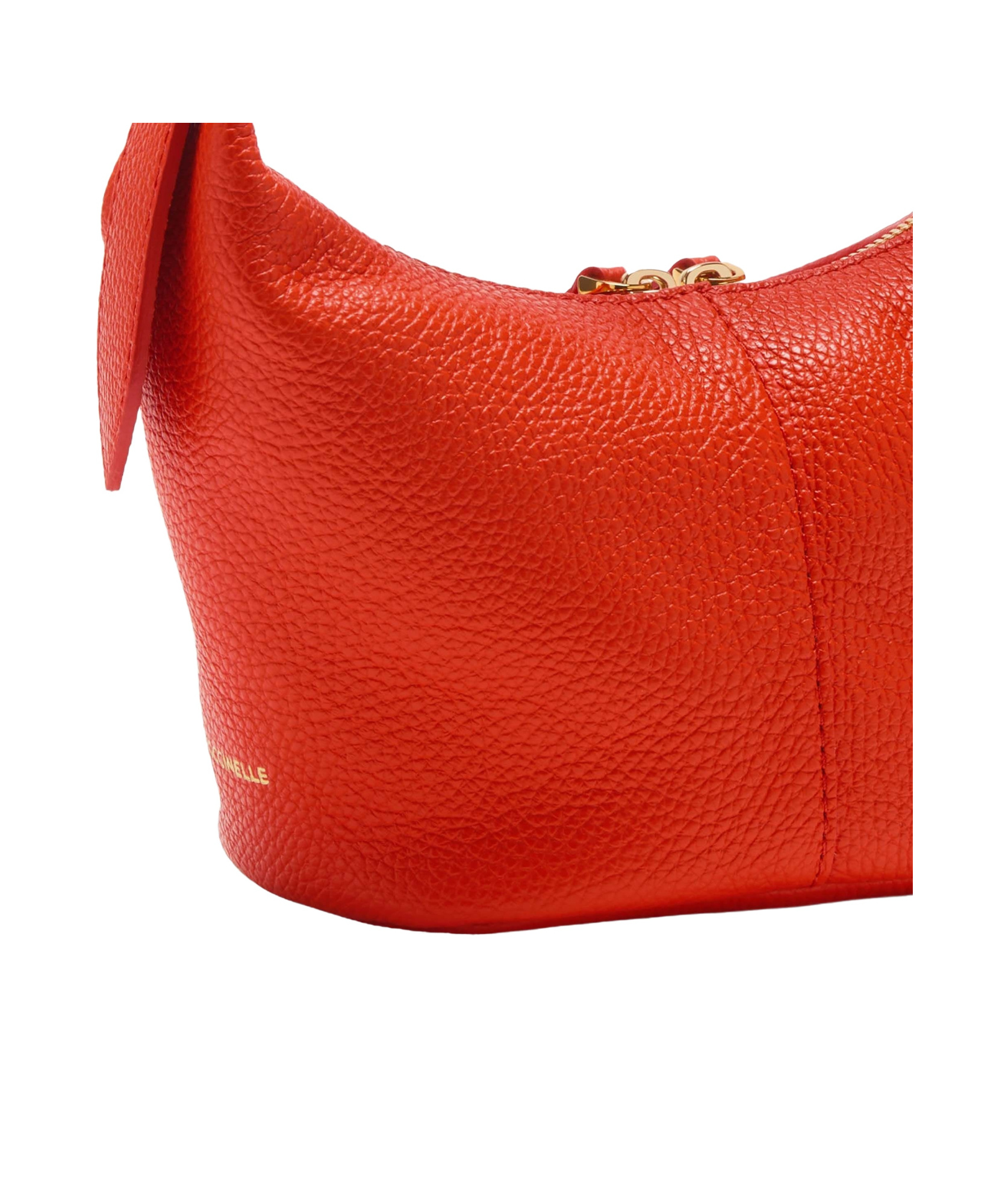 Shop Coccinelle Mini Fernanda Shoulder Bag In Red