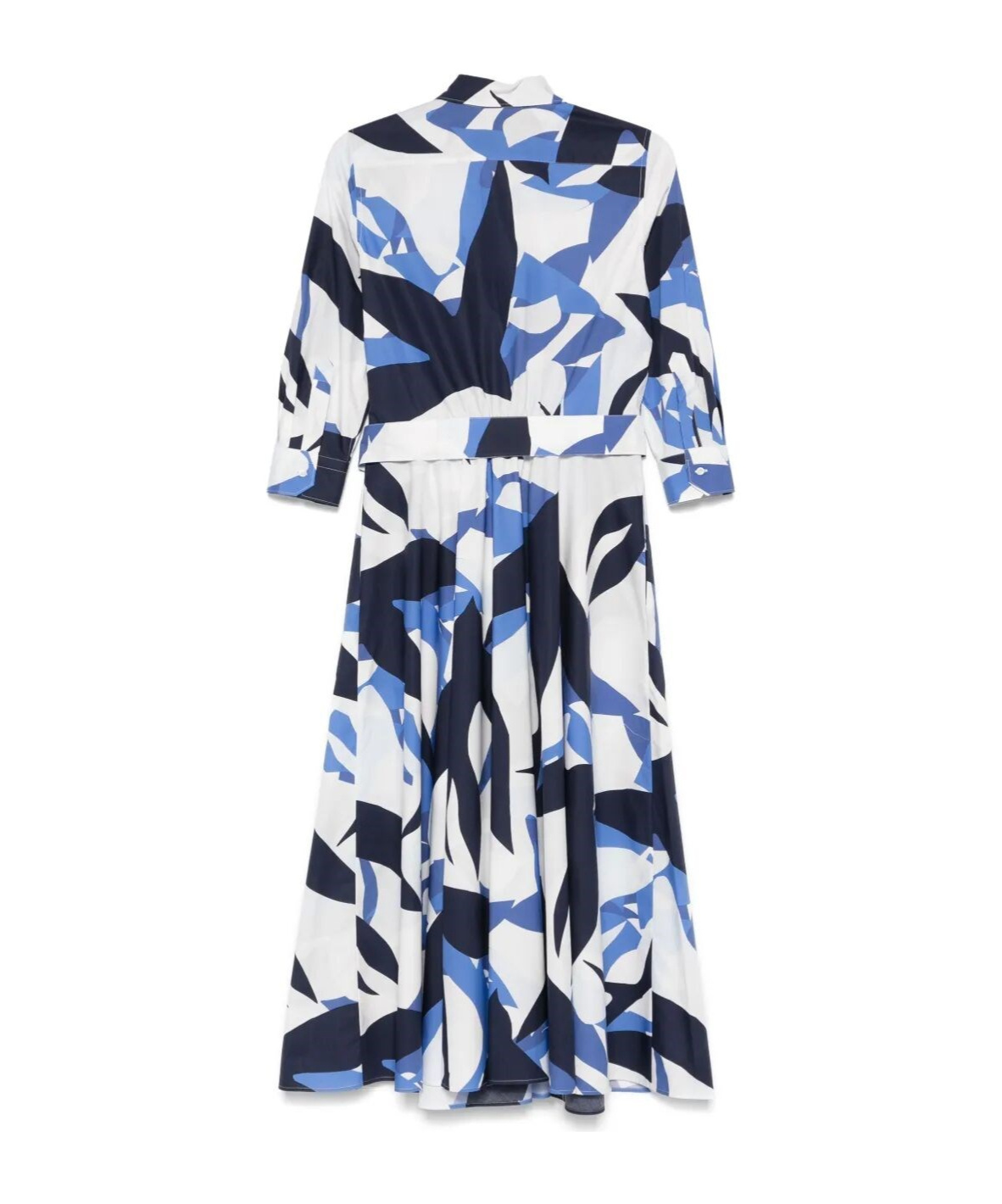 Sara Roka Davida 85 Midi Dress In White