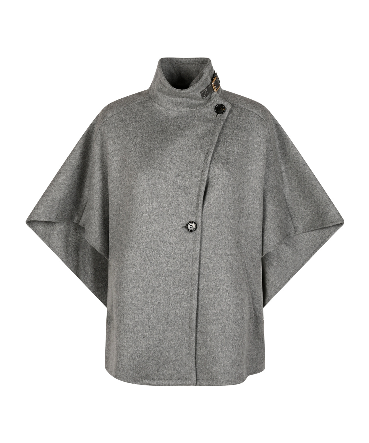 Max Mara High-neck Cape In No