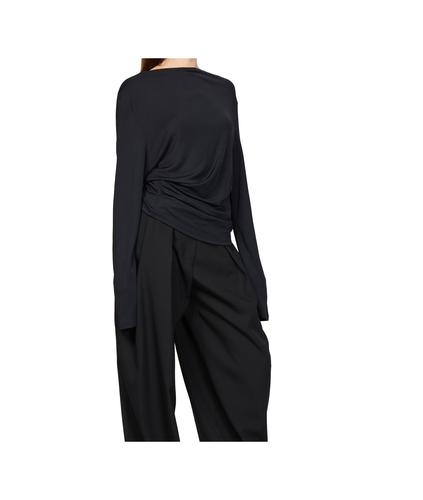 Jacquemus Le Haut Croisiere Sweater In Black