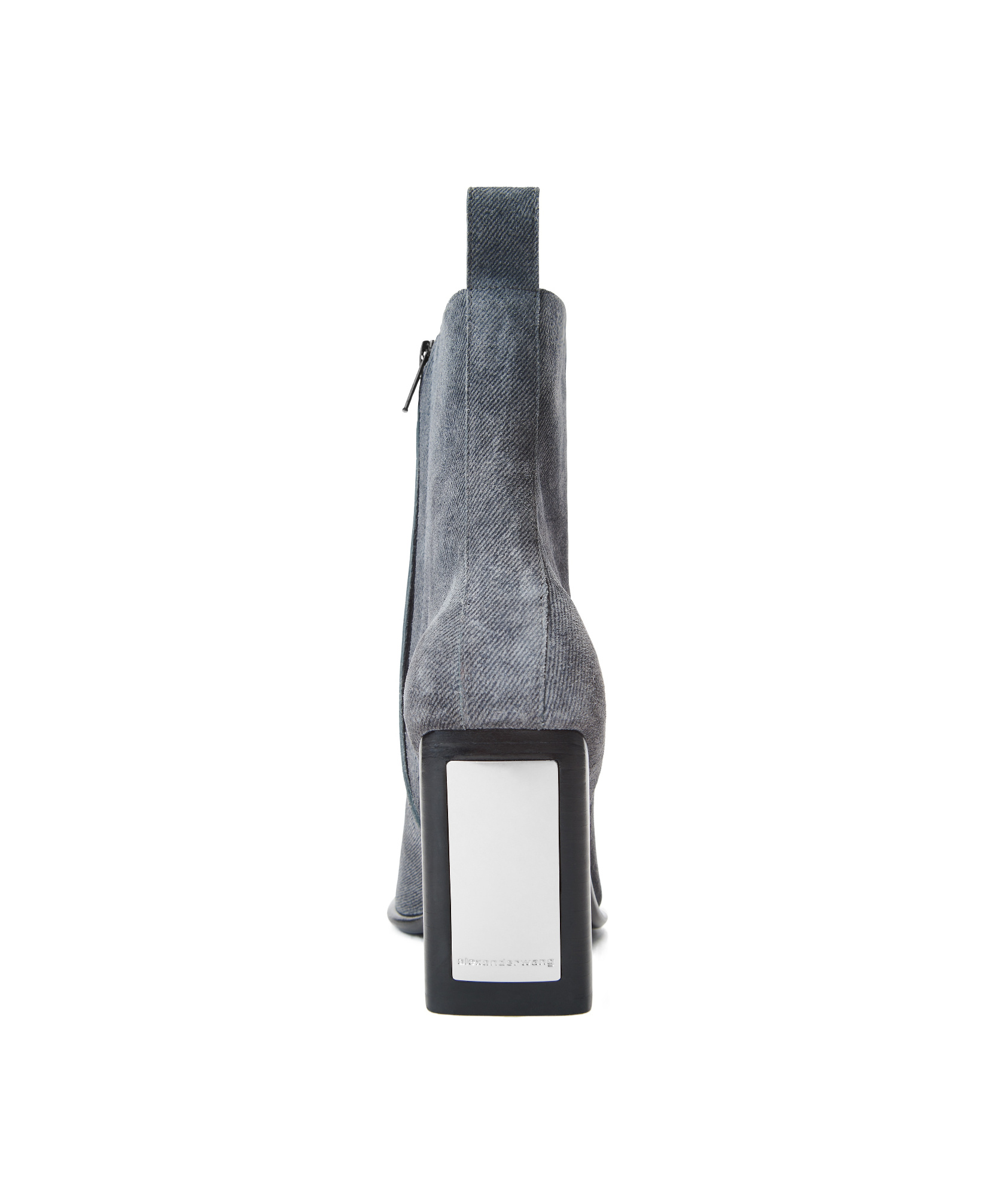 Alexander Wang 95mm Throttle Ankle Boot In Black
