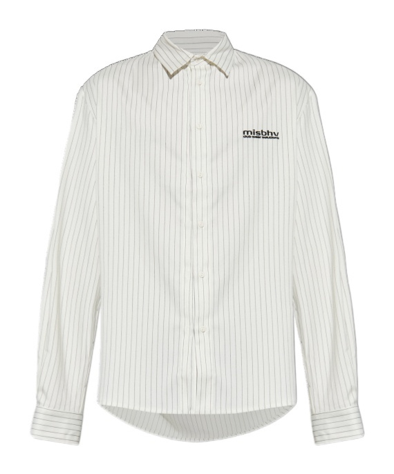 Misbhv Long-sleeved Shirt In White
