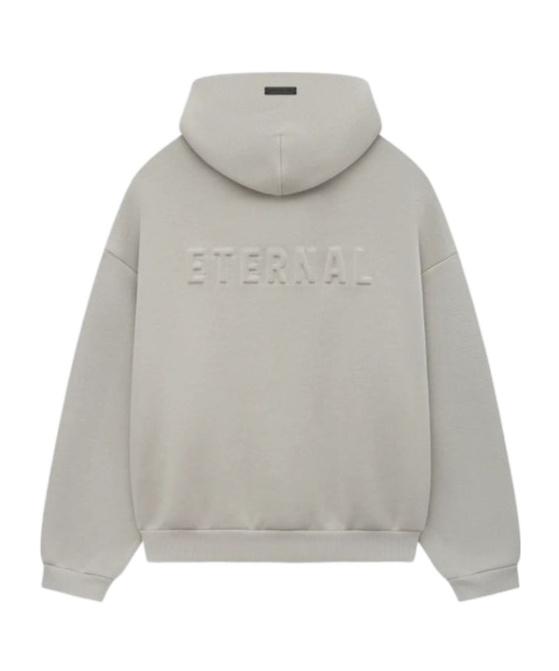 Fear Of God Half-zipped Hoodie In Green