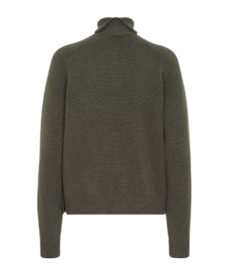 Fendi Logo-embroidered Sweater In Green