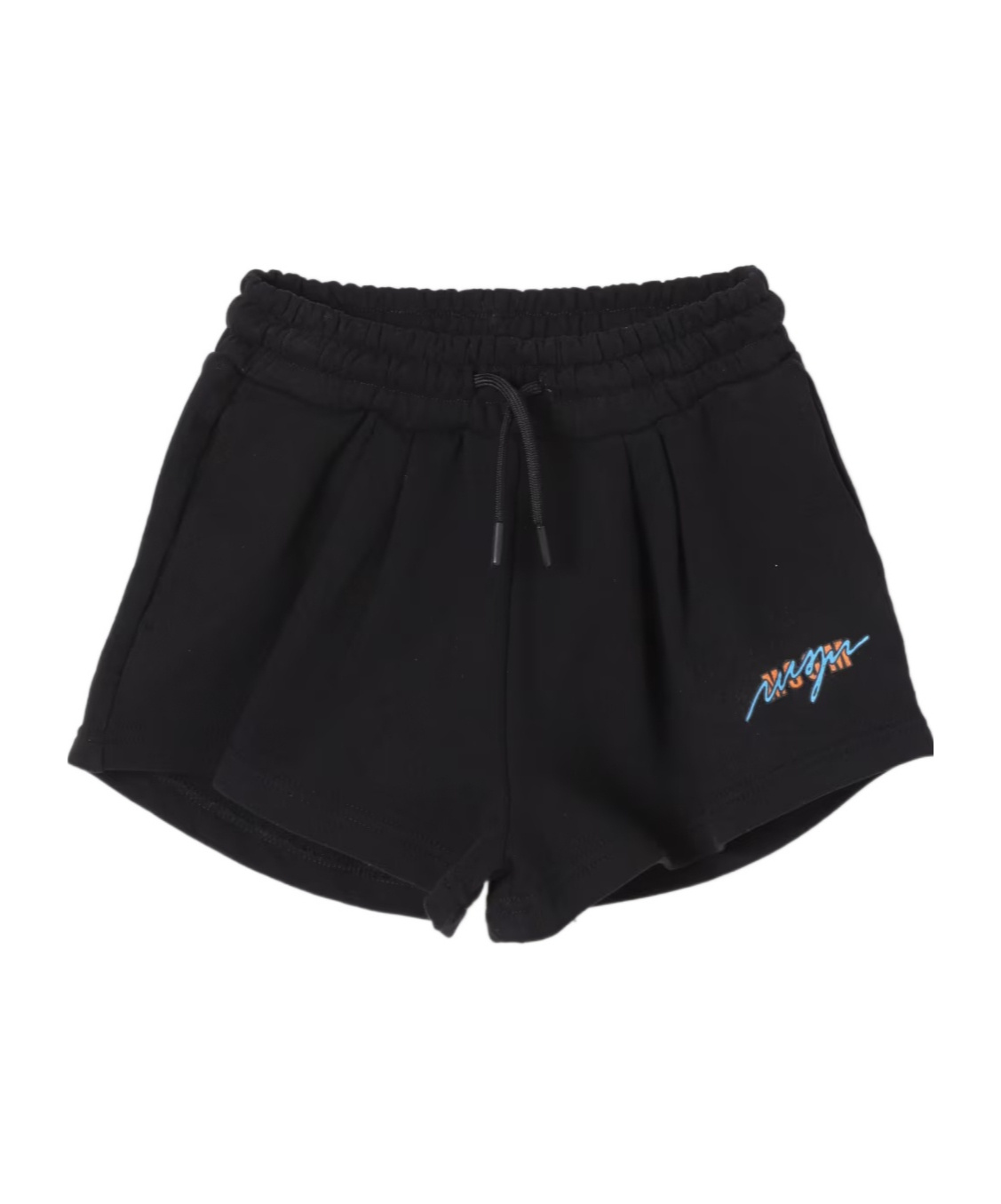 Msgm Logo-print Shorts