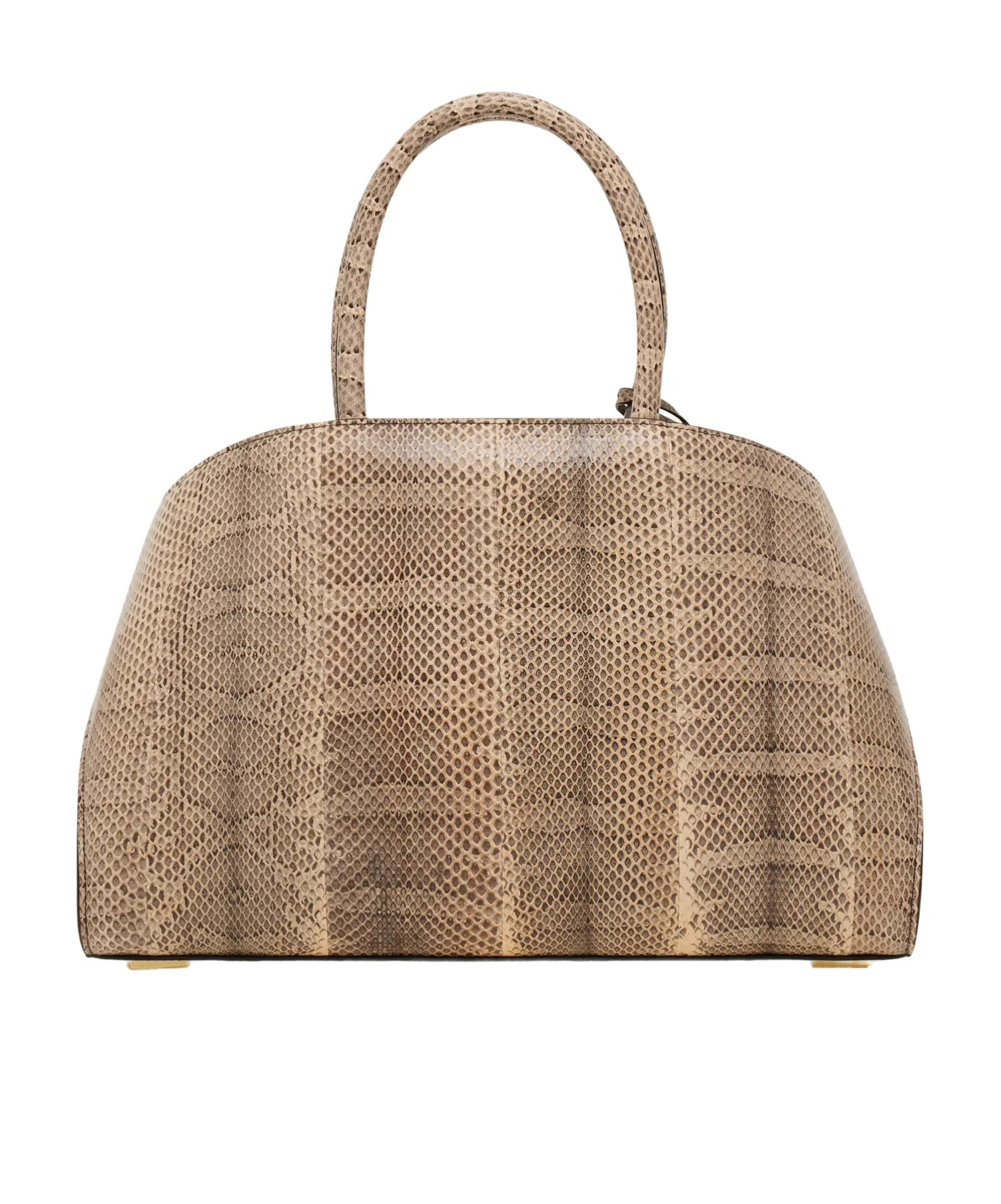 Ferragamo Hug Handbag In Brown