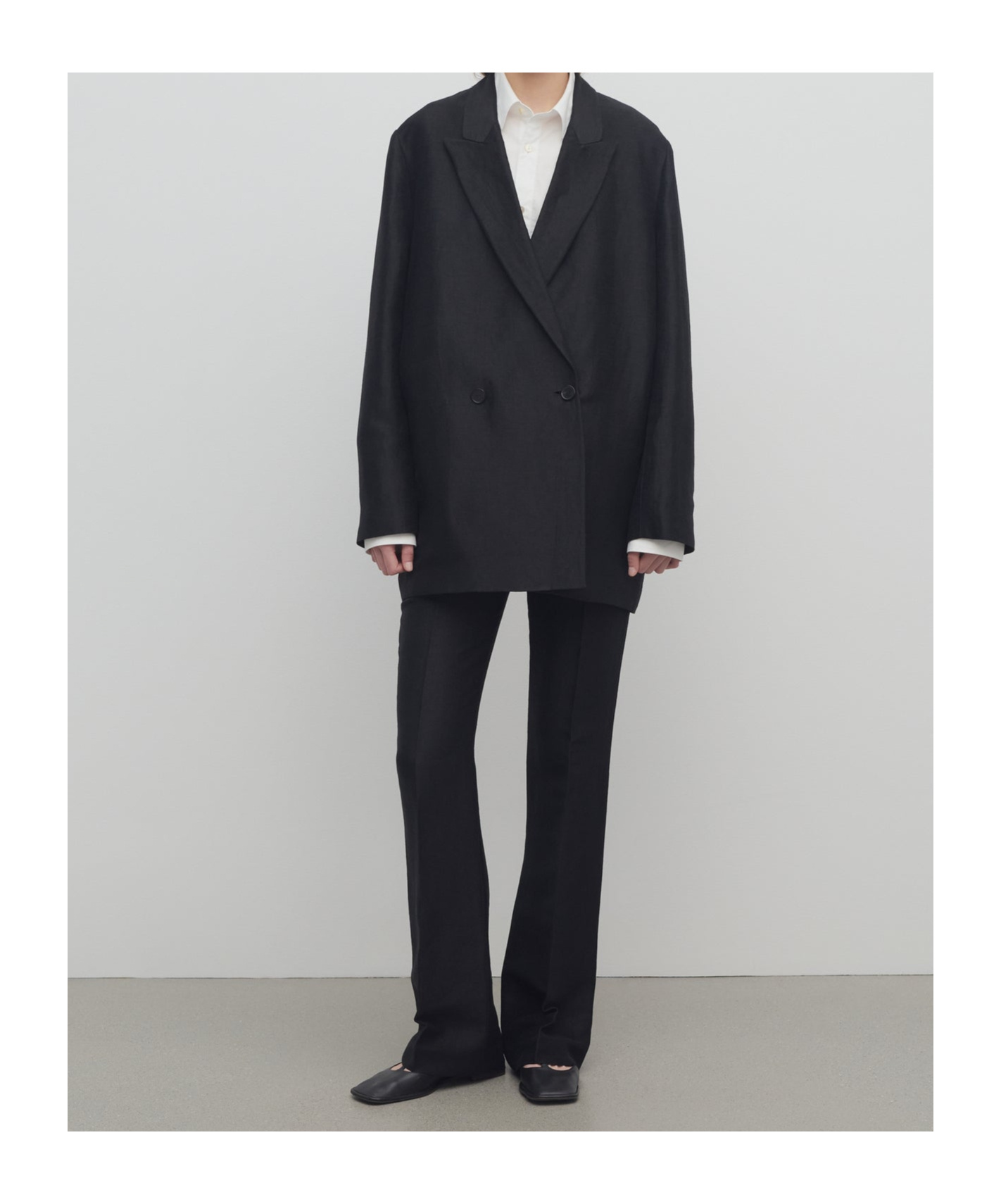 The Row Ali Linen Trousers