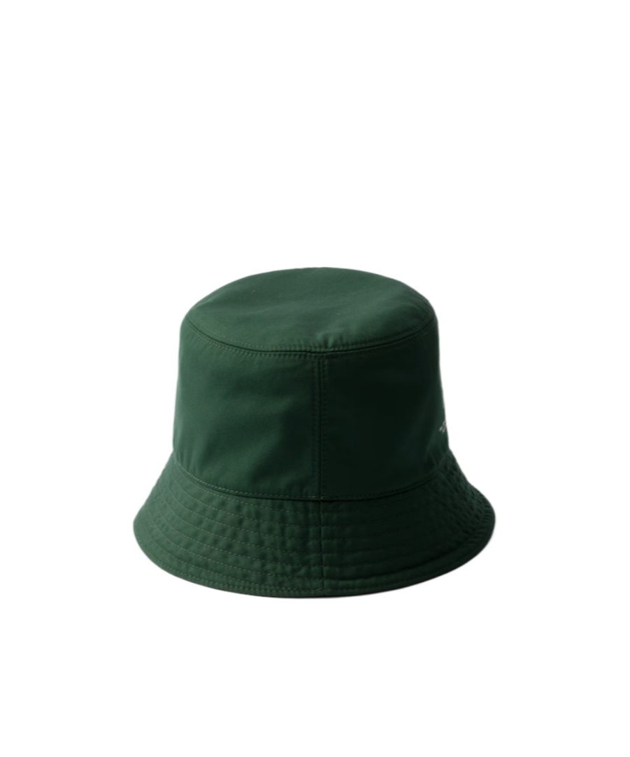 Shop Prada Technical Cotton Bucket Hat In Black