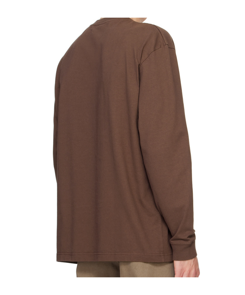 MAISON KITSUNÉ LONG-SLEEVED T-SHIRT 