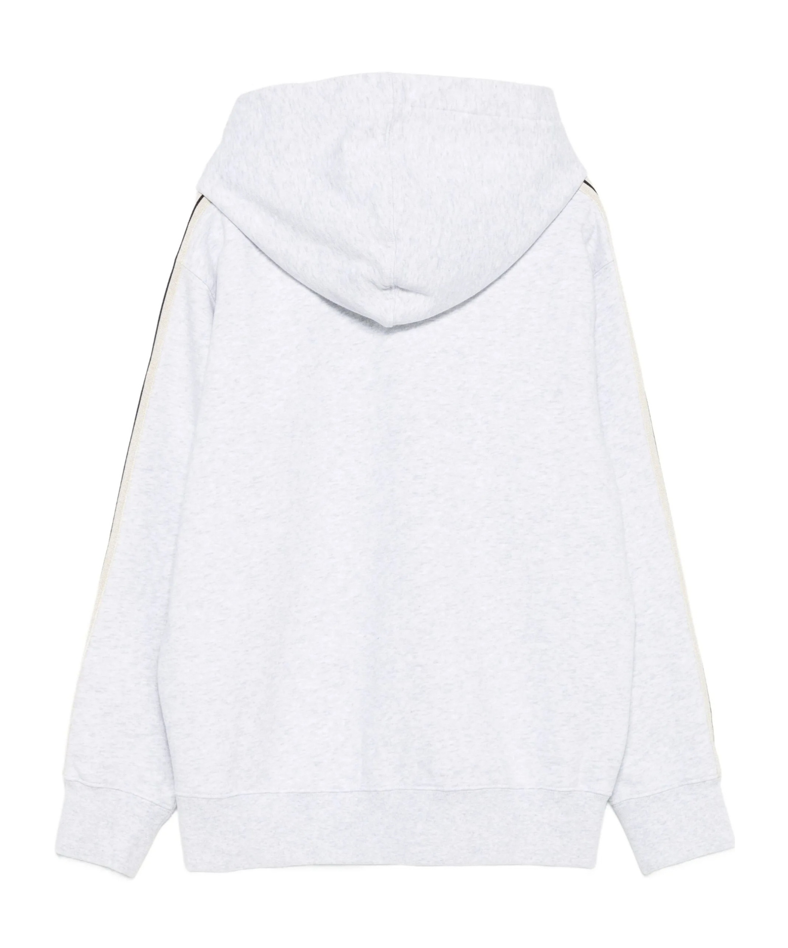 Palm Angels Stripe-detail Hoodie In Multi