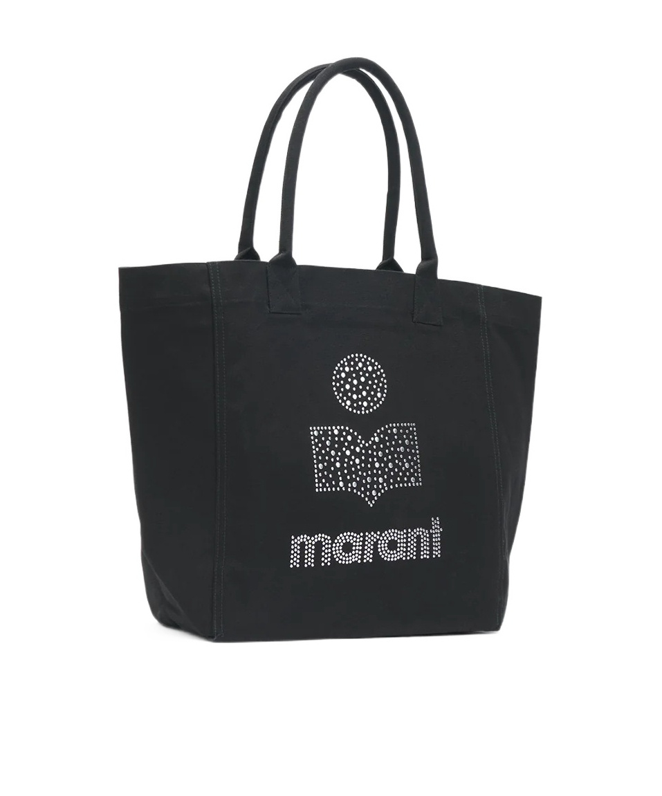 Isabel Marant Yenky Tote Bag In Black