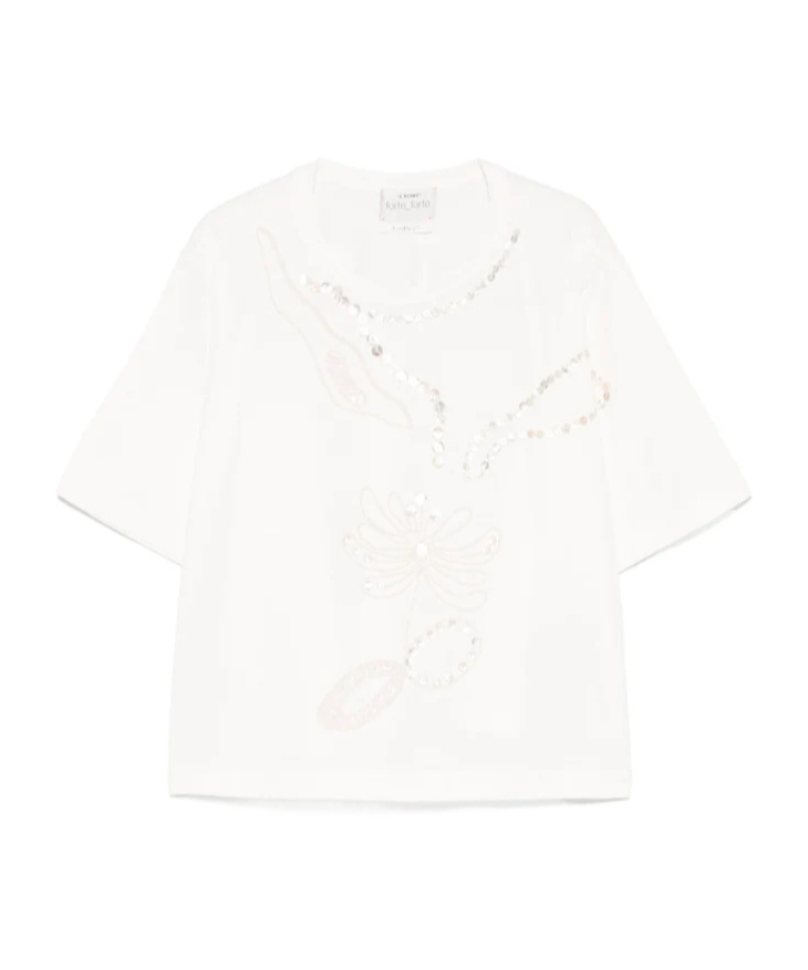 Forte Forte Sequins T-shirt