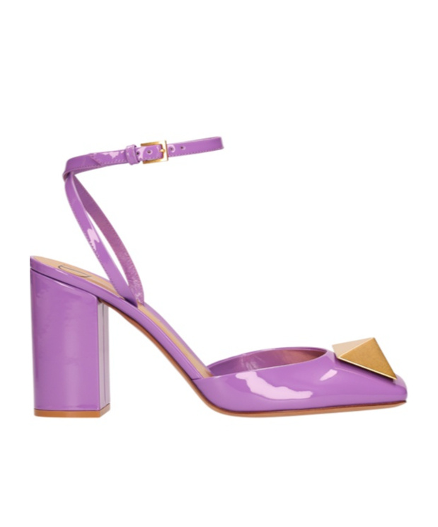 Shop Valentino Slingback High Heel Sandals