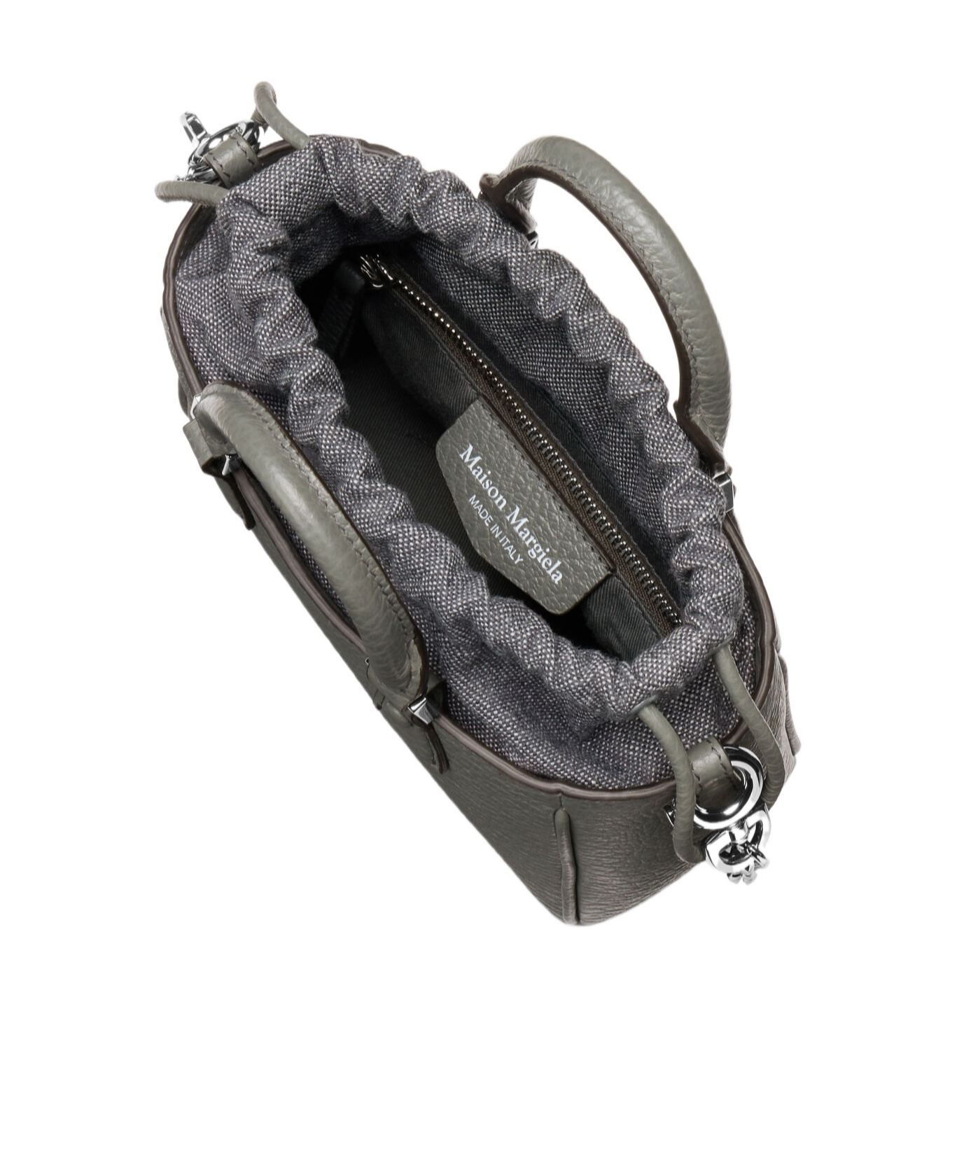 Maison Margiela 5ac Crossbody Bag Tote Bag In Gray