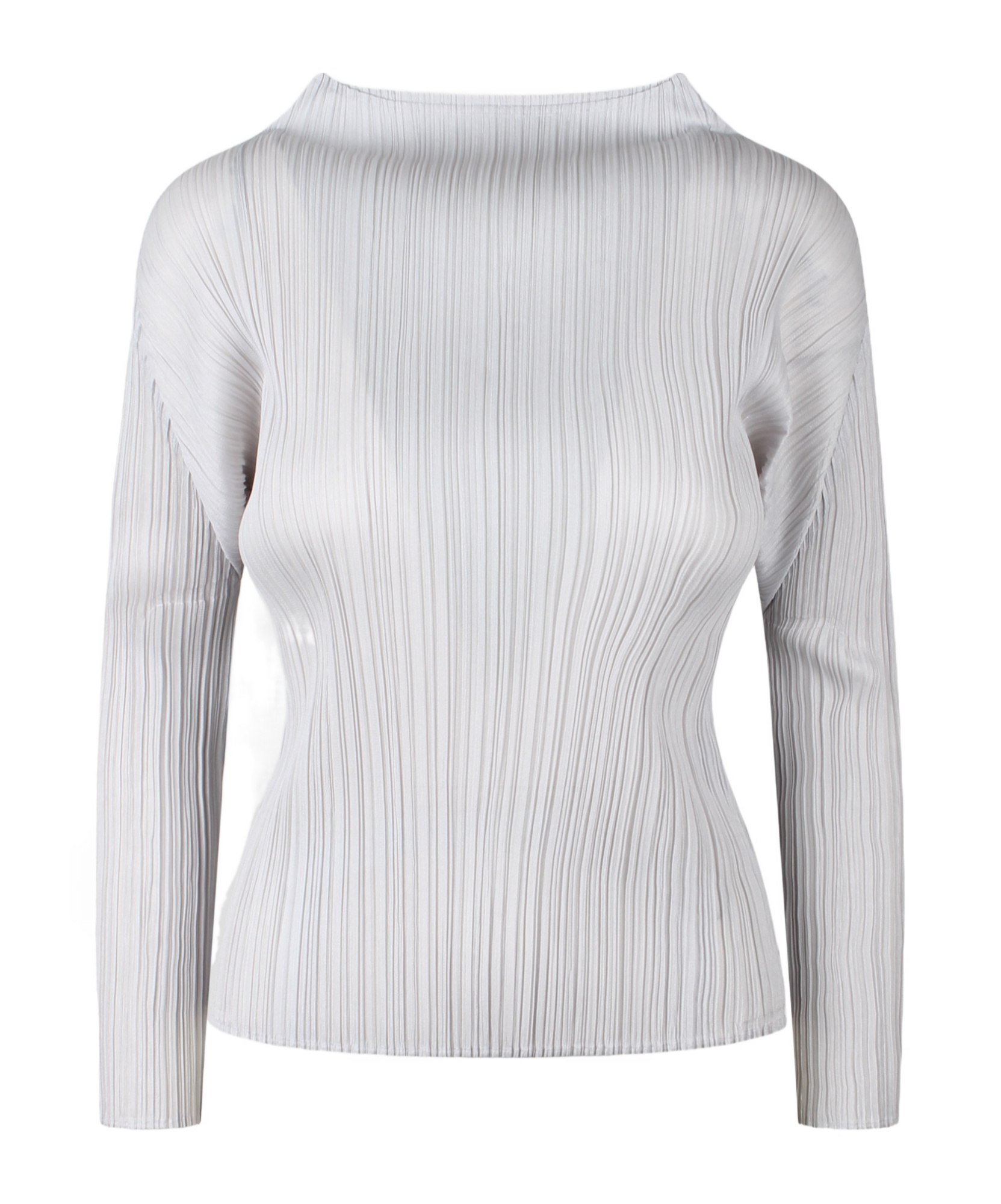 ISSEY MIYAKE LONG-SLEEVED BLOUSE